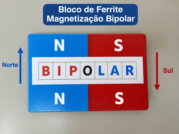 Ímã de ferrite